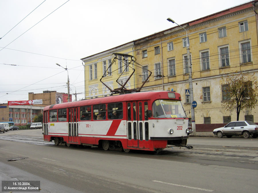 Тула, Tatra T3SU № 202