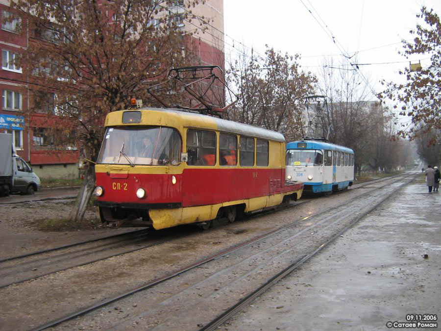 圖拉, Tatra T3SU # СП-2