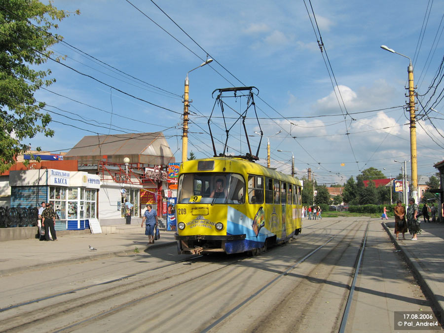 圖拉, Tatra T3SU # 209