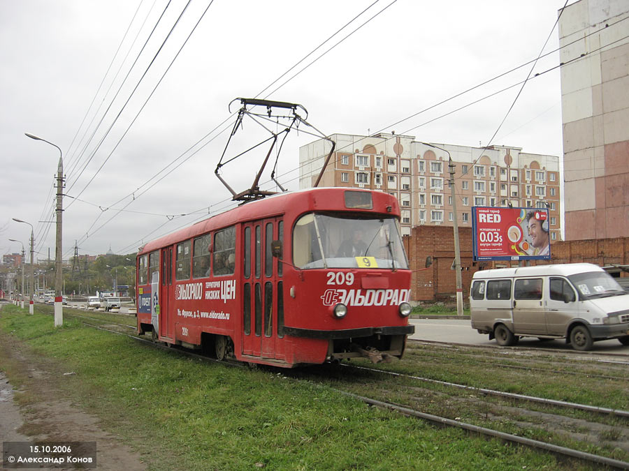 圖拉, Tatra T3SU # 209