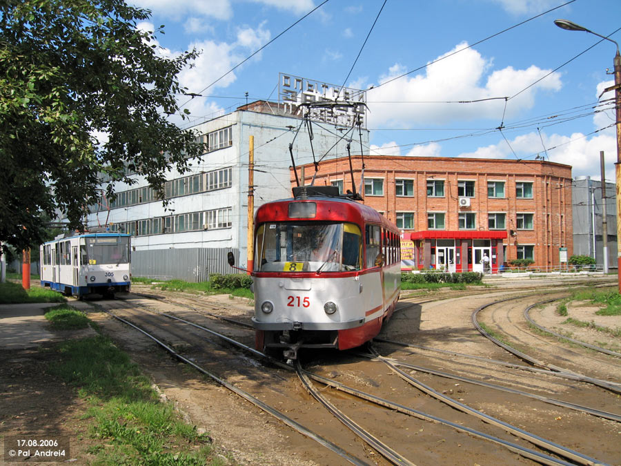 Тула, Tatra T3SU № 215