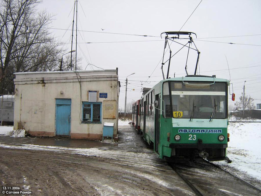 Tula, Tatra T6B5SU № 23