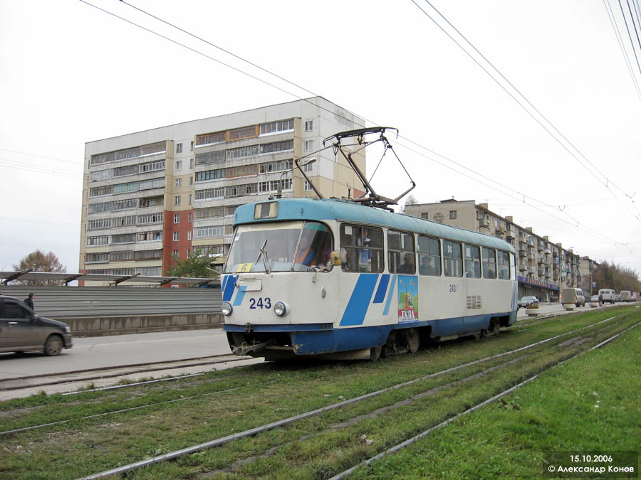 Тула, Tatra T3SU № 243