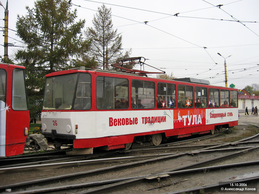 Тула, Tatra T6B5SU № 26