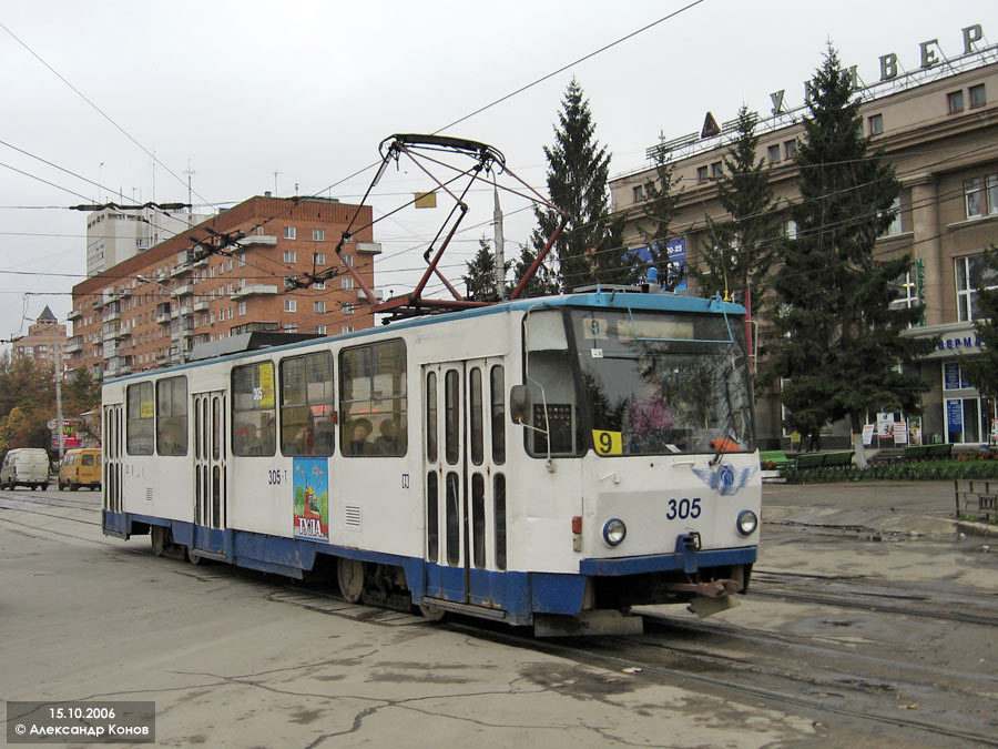 Тула, Tatra T6B5SU № 305