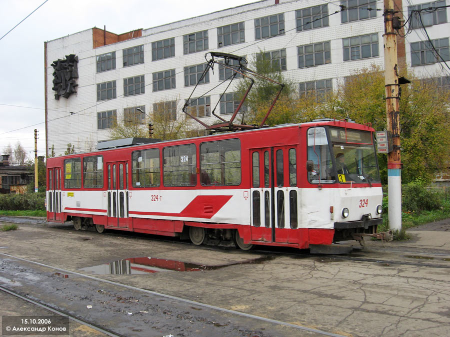 Тула, Tatra T6B5SU № 324