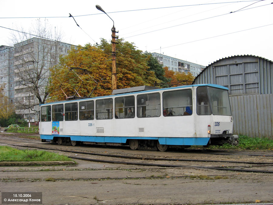 Тула, Tatra T6B5SU № 326