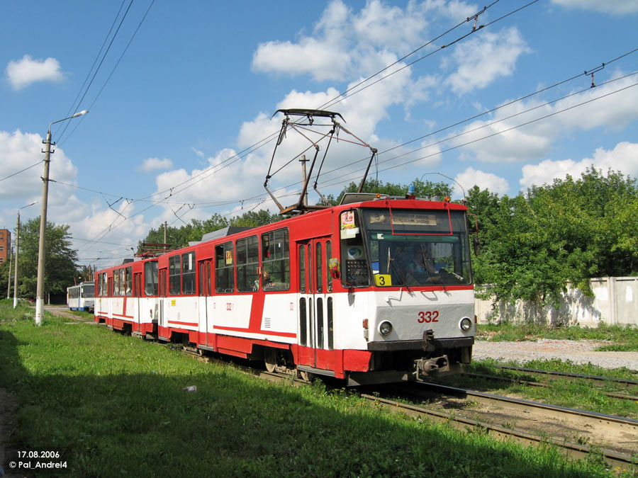 Тула, Tatra T6B5SU № 332