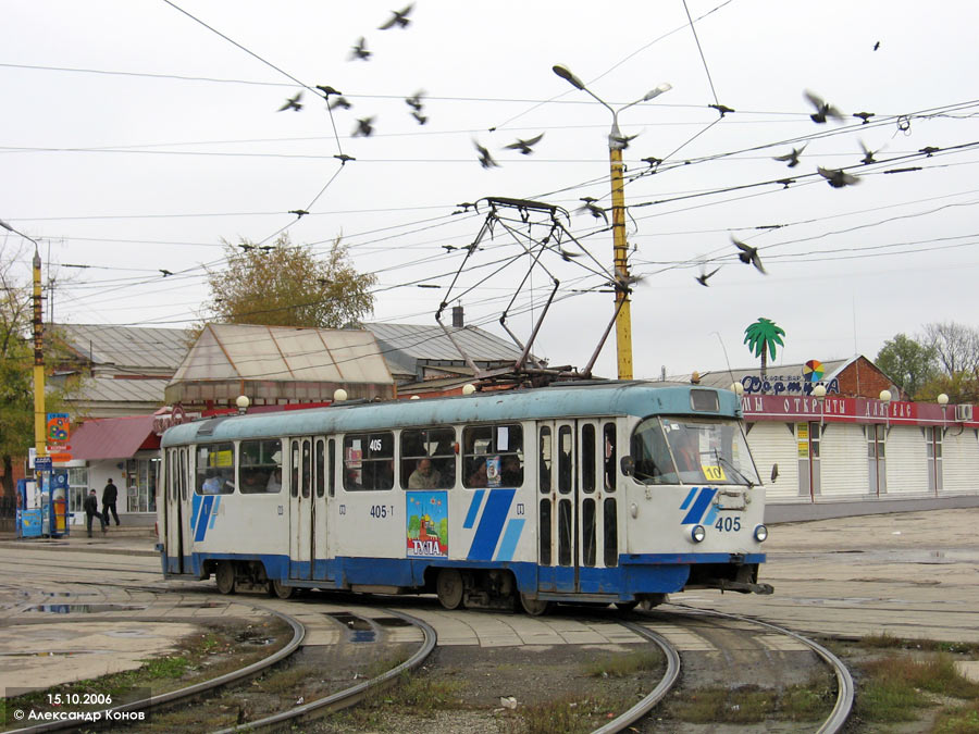 Tula, Tatra T3SU № 405