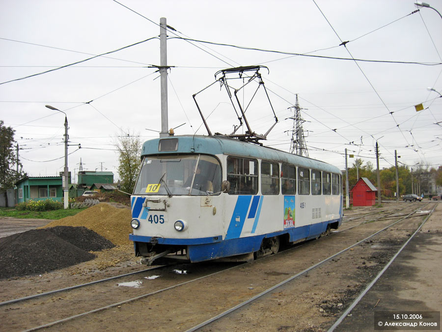 Tula, Tatra T3SU # 405