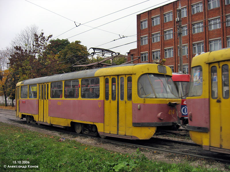 Tula, Tatra T3SU Br. 414