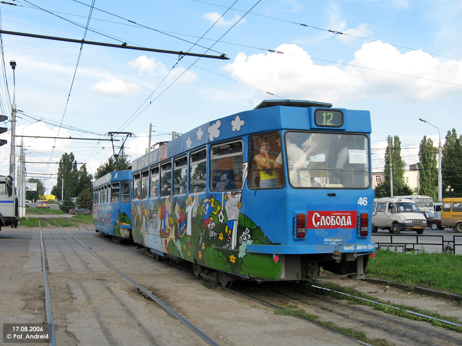 Тула, Tatra T3DC2 № 46