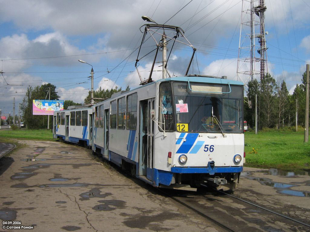 Тула, Tatra T6B5SU № 56