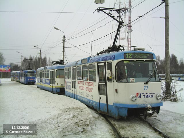 圖拉, Tatra T3DC1 # 77