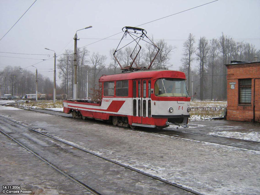 Тула, Tatra T3SU (двухдверная) № Г-1