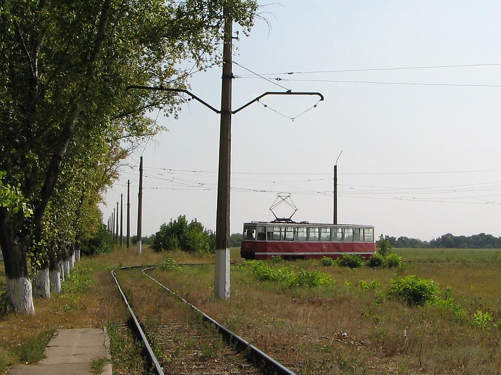 Авдеевка, 71-605 (КТМ-5М3) № 042; Авдеевка — Закрытая линия, "Авдеевка — Поселок Спартак"