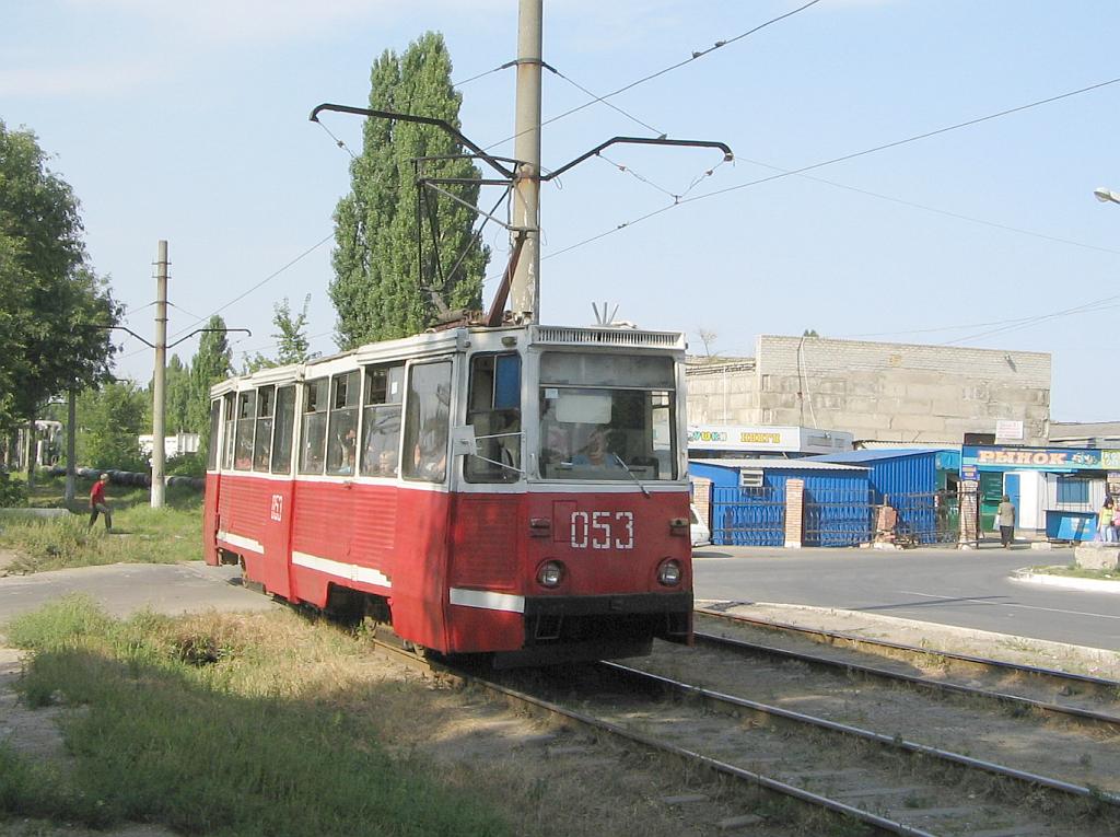 Авдеевка, 71-605 (КТМ-5М3) № 053