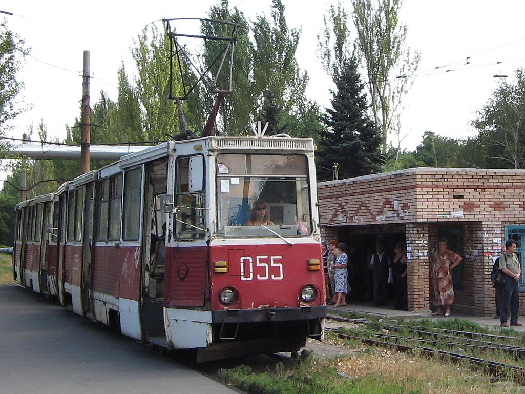 Авдеевка, 71-605 (КТМ-5М3) № 055