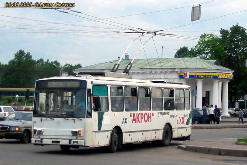 Великий Новгород, Škoda 14TrM (ВМЗ) № 23