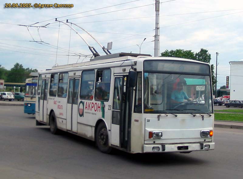 Великий Новгород, Škoda 14TrM (ВМЗ) № 23