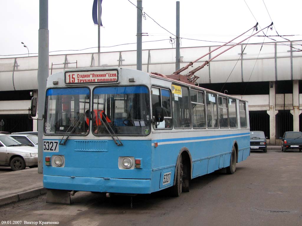 Москва, ЗиУ-682Г-012 [Г0А] № 5327