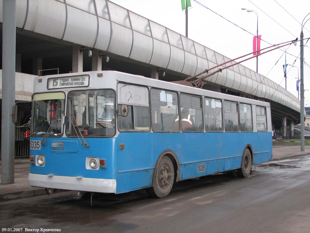 Москва, ЗиУ-682ГМ № 5335
