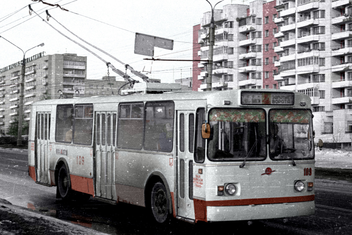 Владимир, ЗиУ-682В-012 [В0А] № 109