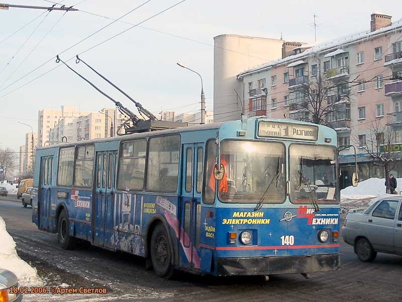 Владимир, ЗиУ-682Г [Г00] № 140