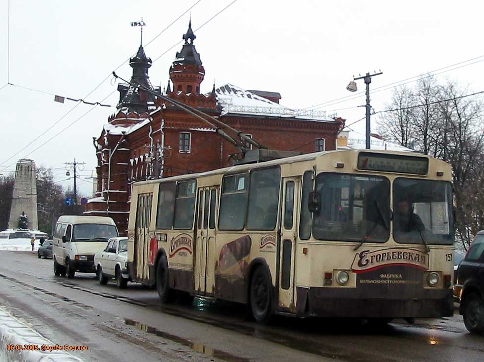 Владимир, ЗиУ-АКСМ (АКСМ 100) № 151