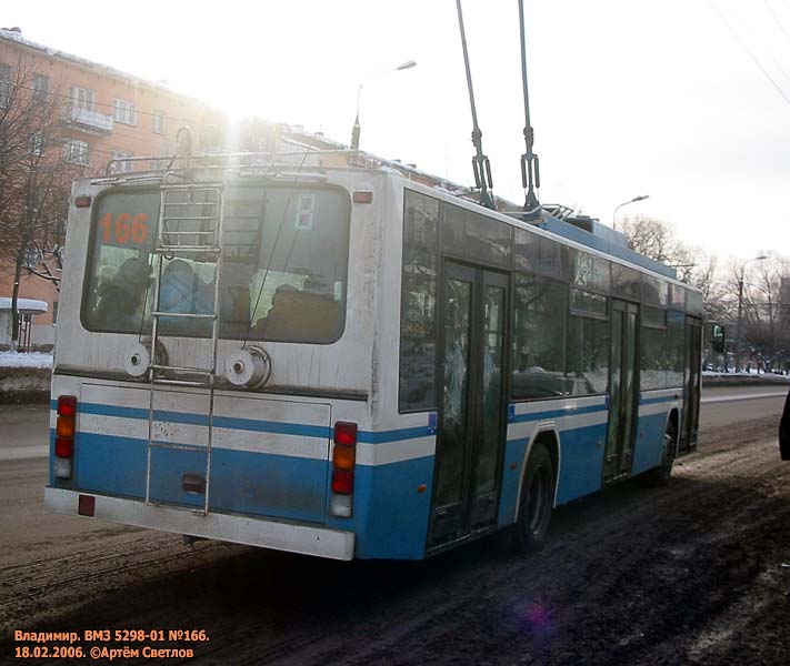 Владимир, ВМЗ-5298.01 (ВМЗ-475, РКСУ) № 166