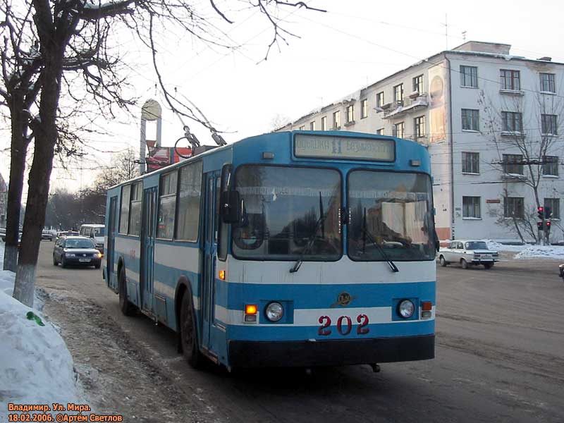 Владимир, ЗиУ-682В [В00] № 202