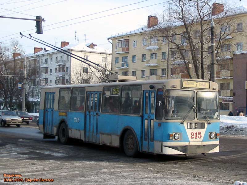 Владимир, ЗиУ-682Г [Г00] № 215