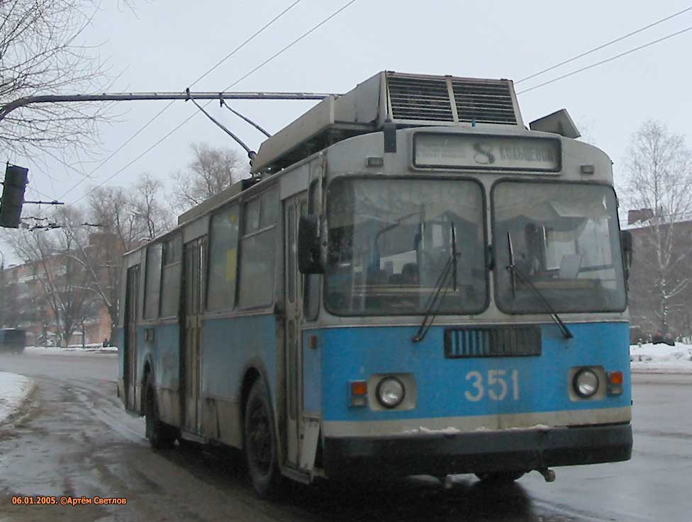 Владимир, ЗиУ-682Г-012 [Г0А] № 351