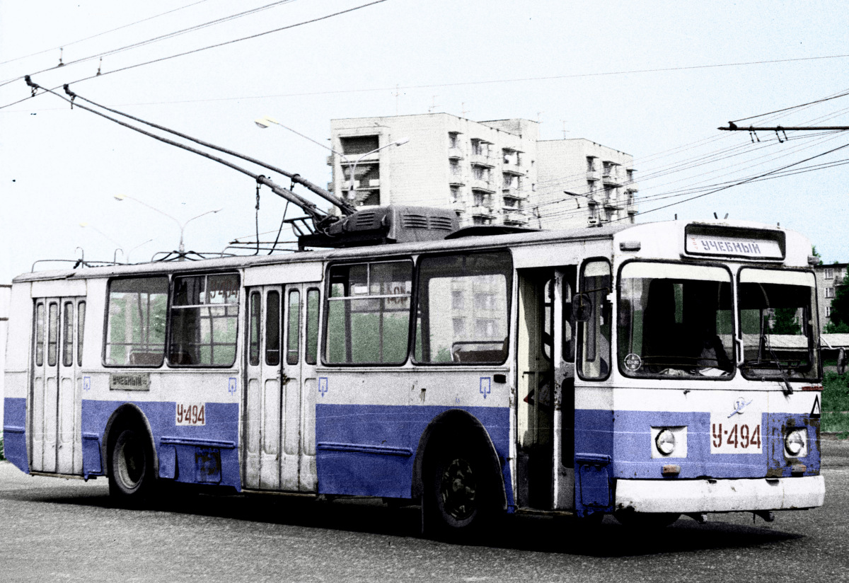 Владимир, ЗиУ-682В № 494