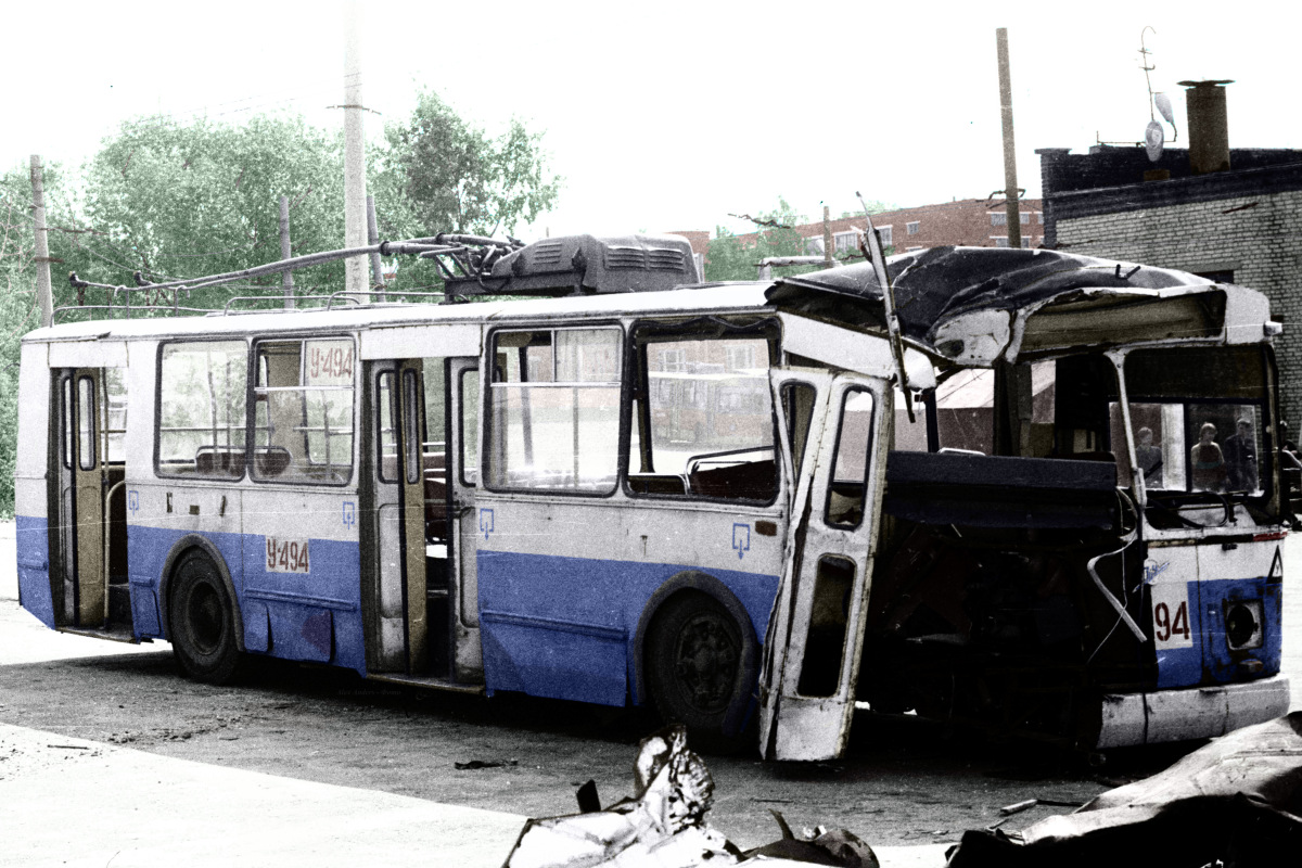 Владимир, ЗиУ-682В № 494