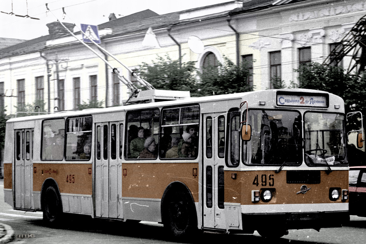 Владимир, ЗиУ-682Г [Г00] № 495