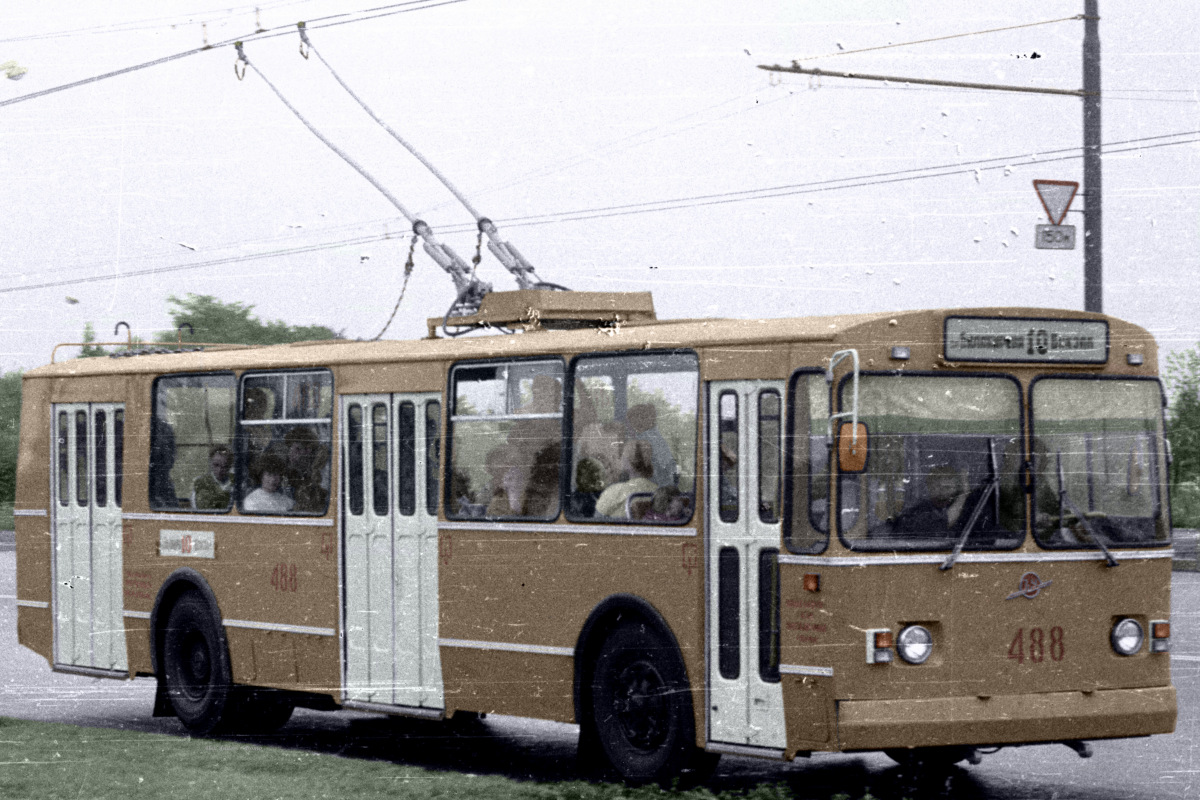 Vladimir, ZiU-682V-013 [V0V] № 488; Vladimir — Historic Photos