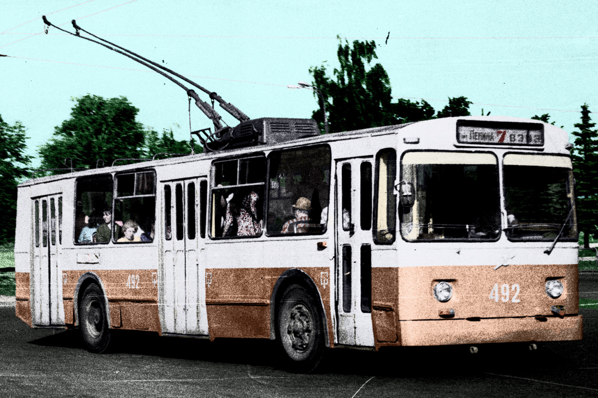 Владимир, ЗиУ-682В № 492