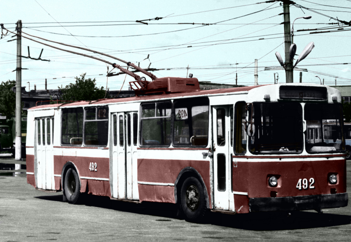 Vladimir, ZiU-682V Br. 492