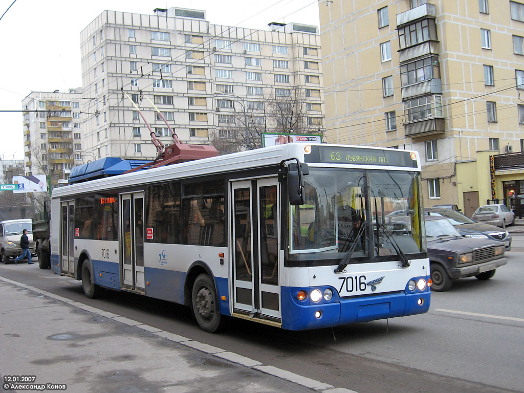 Moscova, MTrZ-52791 “Sadovoye Koltso” Nr. 7016