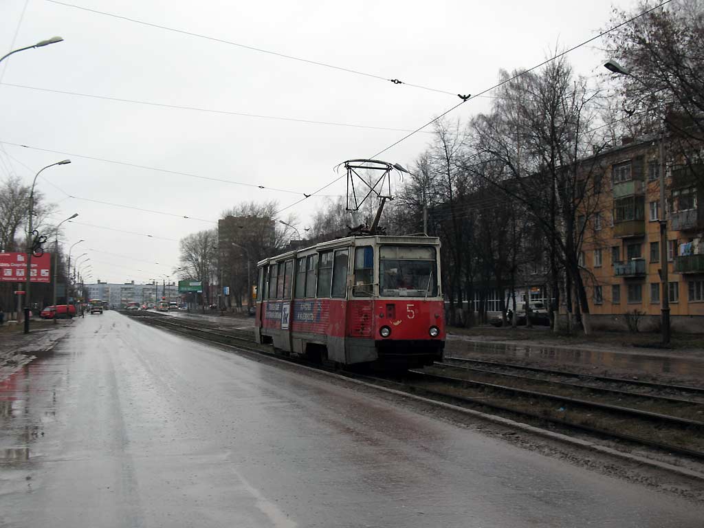 Рязань, 71-605 (КТМ-5М3) № 5