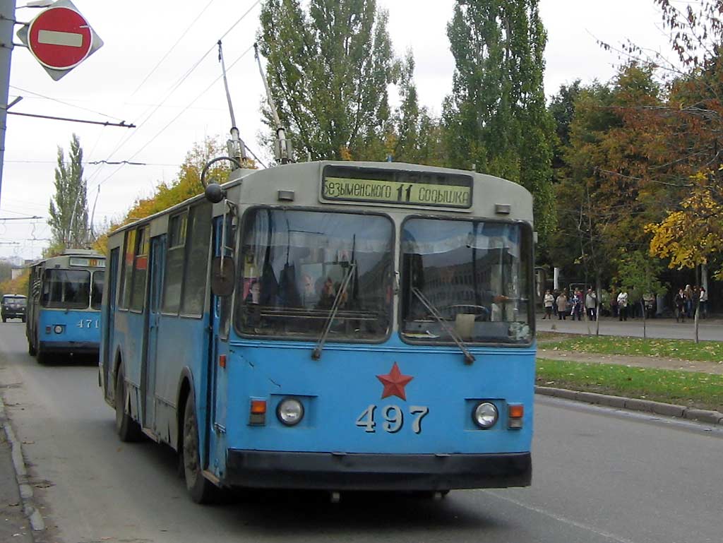 Владимир, ЗиУ-682Г [Г00] № 497