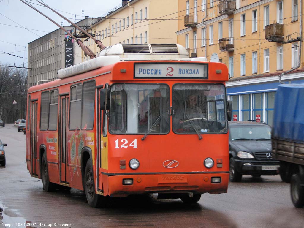 Тверь, БТЗ-5276-04 № 124