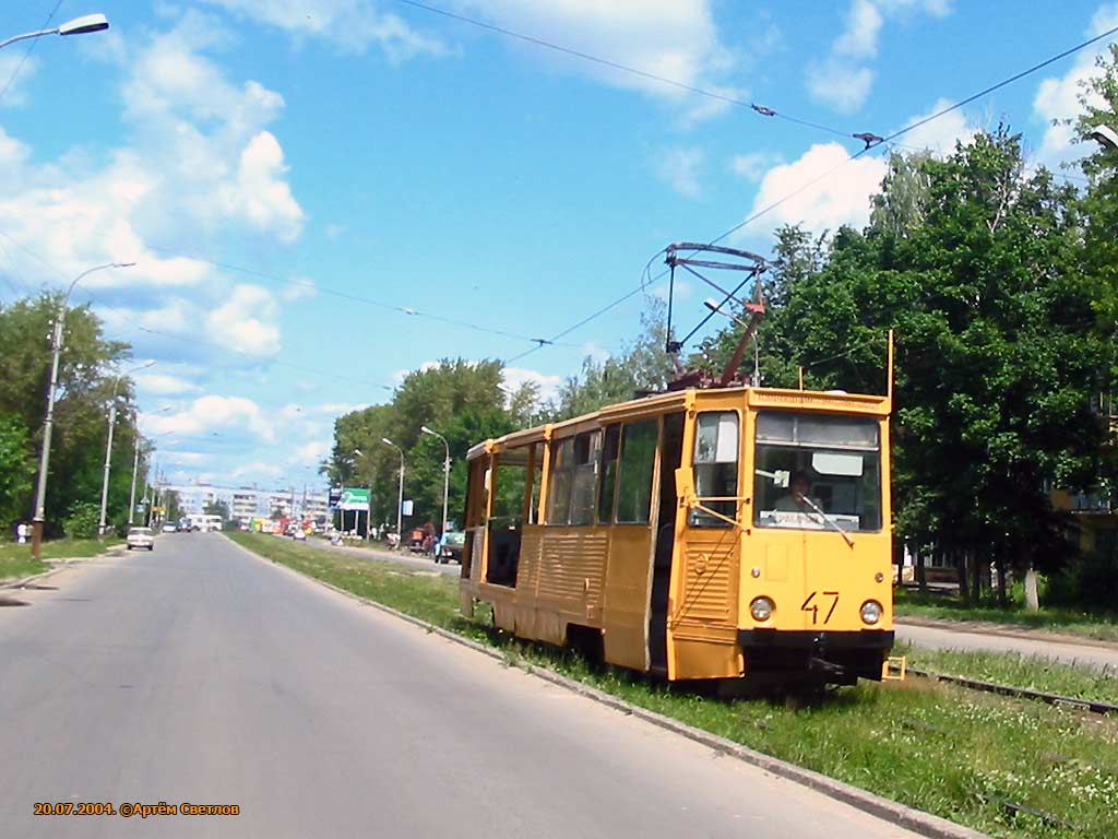 Рязань, 71-605 (КТМ-5М3) № 47