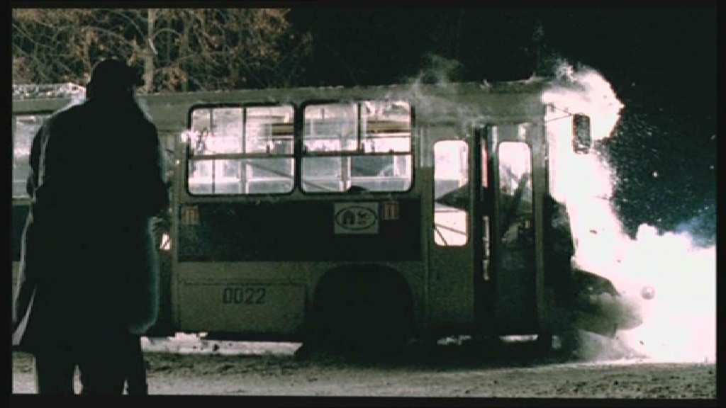 Moscow, SVARZ-Ikarus № 0022; Moscow — Trolleybuses in the movies