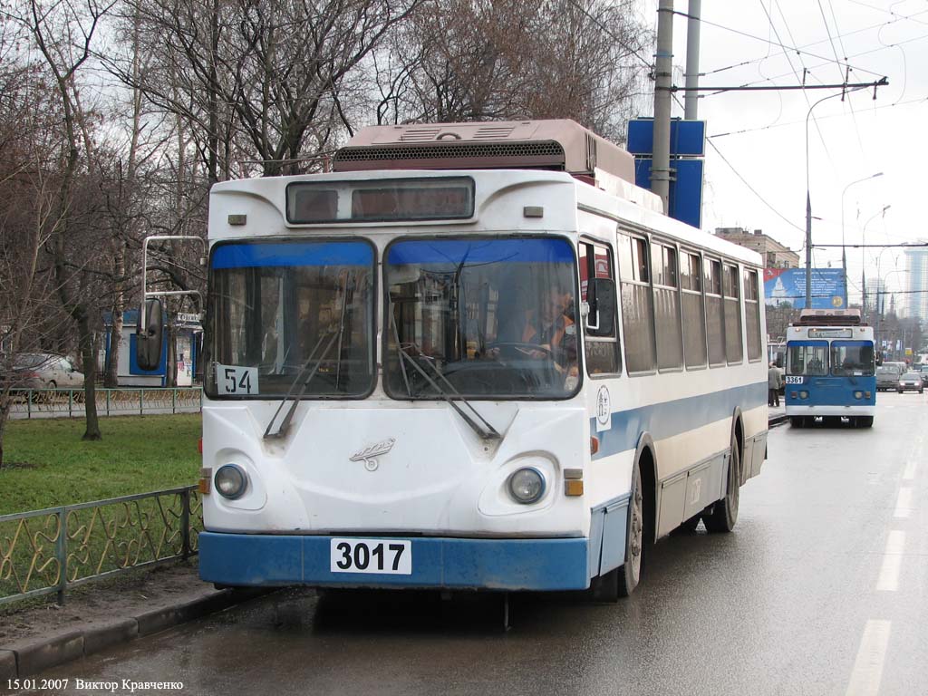 Москва, МТрЗ-6223-0000010 № 3017