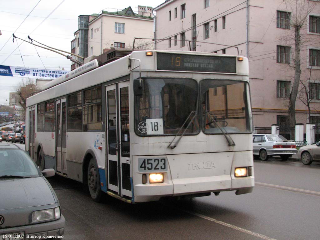 Москва, Тролза-5275.05 «Оптима» № 4523