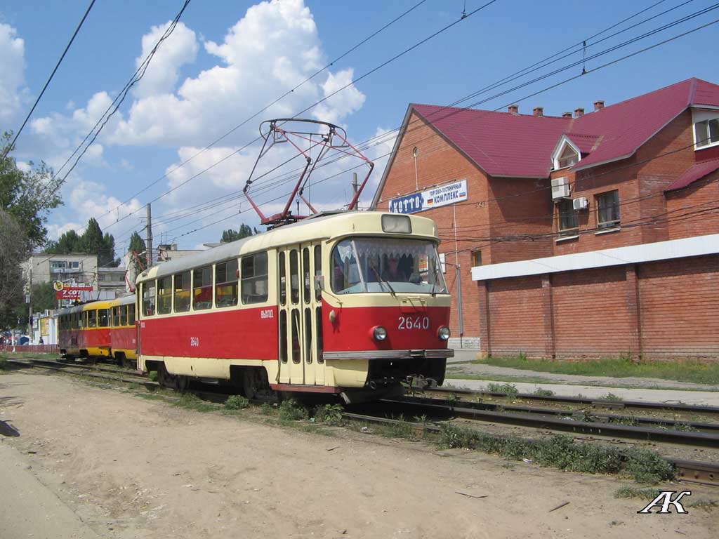 Volgograd, Tatra T3SU (2-door) # 2640