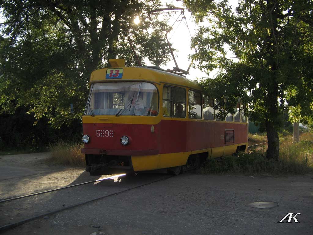 Волгоград, Tatra T3SU № 5699