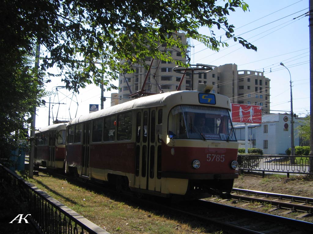 Волгоград, Tatra T3SU № 5785 Волгоград, Tatra T3SU № 5785